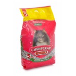 Сибирская кошка-Наполнитель Комфорт Впитывающий
